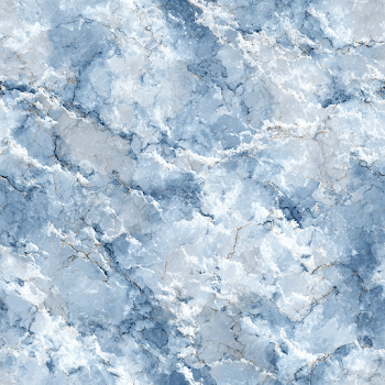 Seamless Ice Blue Marble Texture