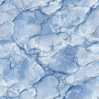 Seamless Ice Blue Marble Texture