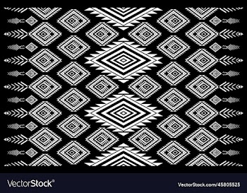 seamless ikat pattern abstract background