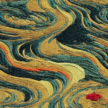 Seamless image tile, Van gogh starry night style