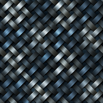 Seamless Interlaced Metallic Wire Pattern