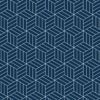 Seamless japanese-inspired geometric pattern