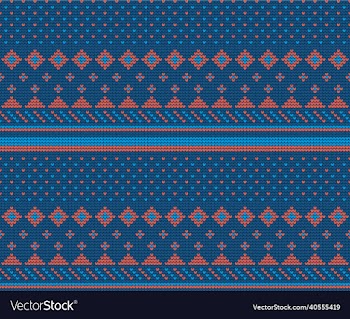 seamless knitting pattern