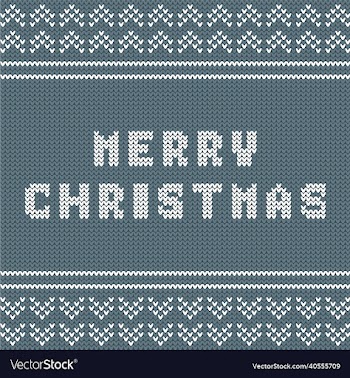 seamless knitting pattern