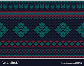seamless knitting pattern