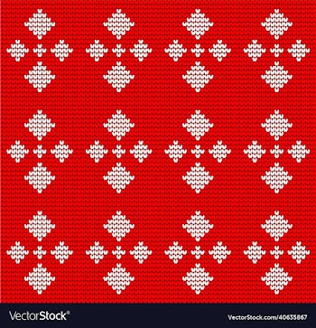 seamless knitting pattern