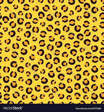  					Seamless leopard pattern vector image														