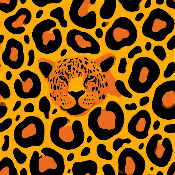 Seamless Leopard Print Pattern