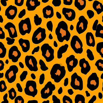 Seamless Leopard Print Pattern