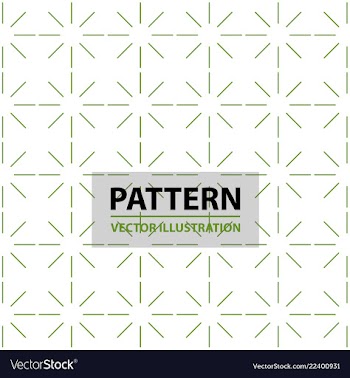 Seamless linear pattern with thin lines abstract vector image