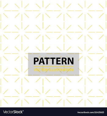 Seamless linear pattern with thin lines abstract vector image