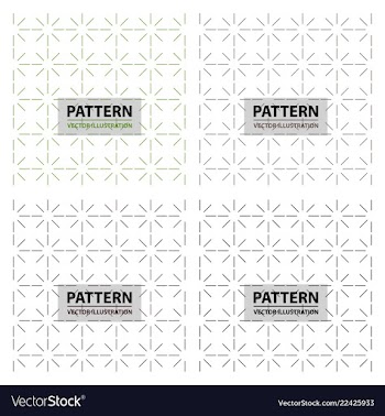 Seamless linear pattern with thin lines abstract vector image