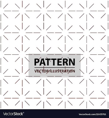 Seamless linear pattern with thin lines abstract vector image