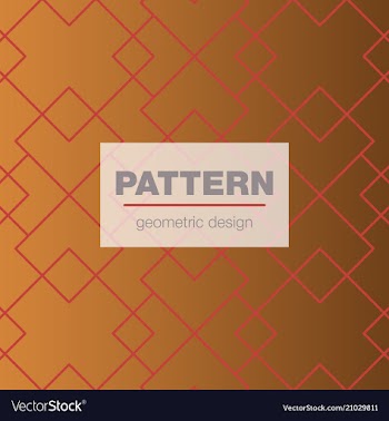 Seamless linear pattern with thin poly lines and vector image