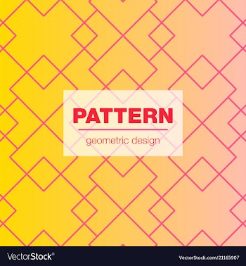 Seamless linear pattern with thin poly lines and vector image