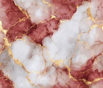 Seamless Luxury Marble Texture with Gold Accents