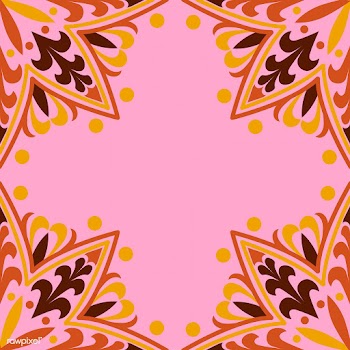 Seamless mandala print | Free stock vector - 563246