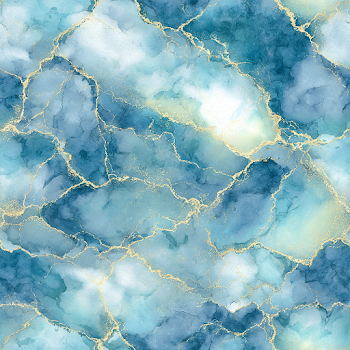 Seamless Marble Watercolor Pattern