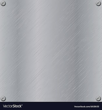Seamless metal background vector image