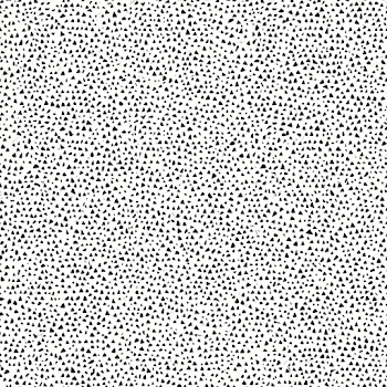 Seamless Micro Geometric Ditsy Print in Black and White