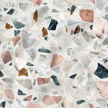 Seamless Modern Terrazzo Marble Texture