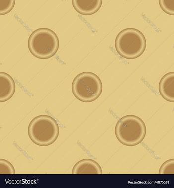 Seamless monetka vector image