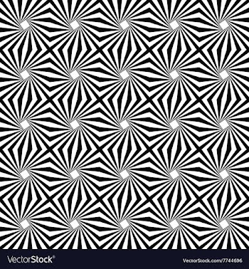 Seamless monochromatic stripe pattern design vector image