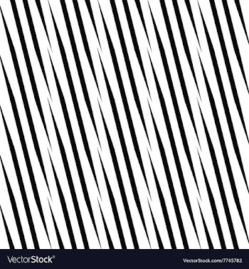 Seamless monochrome angular line pattern vector image