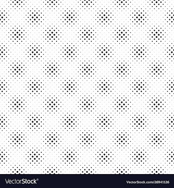 Seamless monochrome geometrical diagonal square vector image
