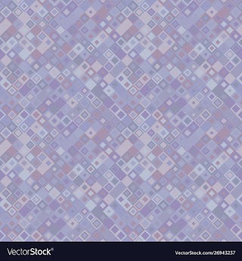 Seamless mosaic pattern background - abstract vector image