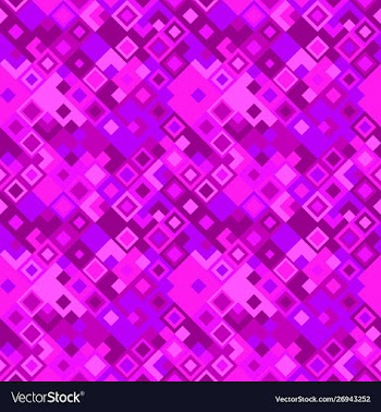 Seamless mosaic pattern background - abstract vector image