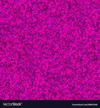 Seamless mosaic pattern background - abstract vector image