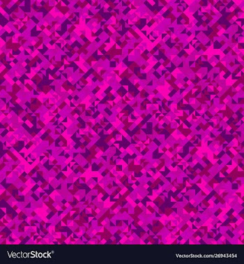Seamless mosaic pattern background - abstract vector image
