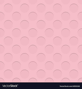 Seamless negative circle pattern texture vector image