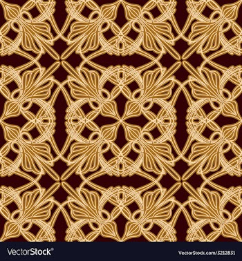  					Seamless old eastern pattern vector image														