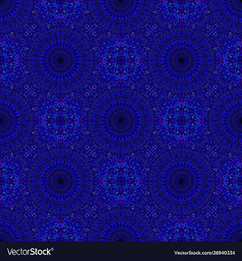 Seamless oriental flower mandala ornament pattern vector image