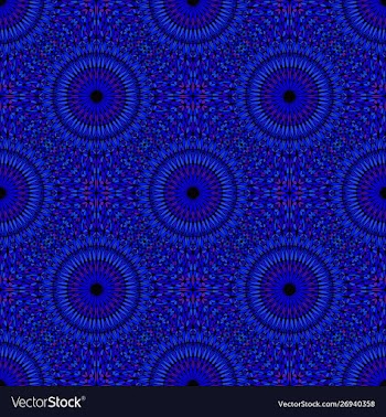 Seamless oriental flower mandala ornament pattern vector image