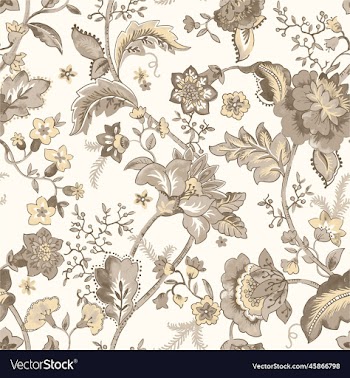 seamless ornament repeat design fabric printing