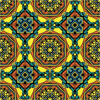Seamless ornament vector