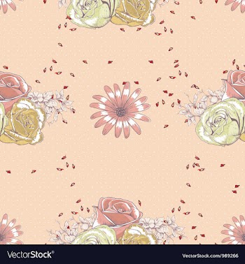 Seamless paisley pattern vector image