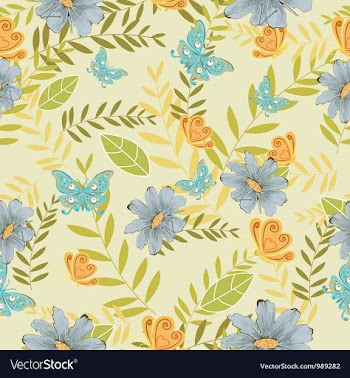 Seamless paisley pattern vector image