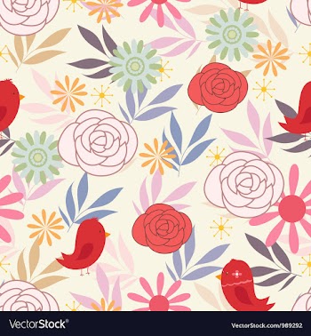 Seamless paisley pattern vector image