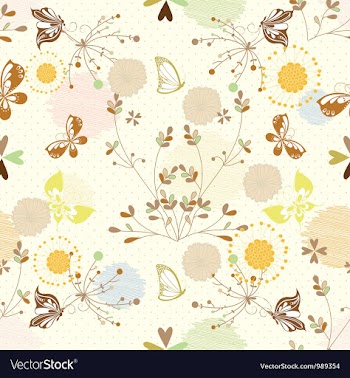 Seamless paisley pattern vector image