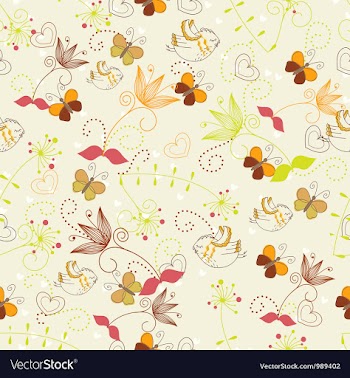 Seamless paisley pattern vector image
