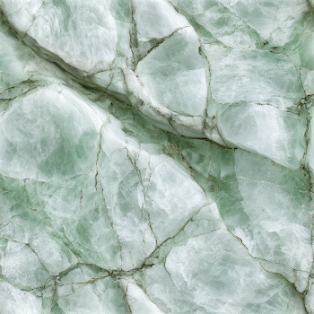 Seamless Pale Mint Green Marble Texture