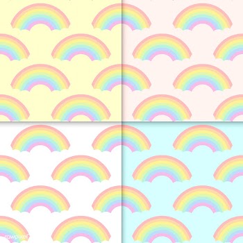 Seamless pastel patterns vector set | Free stock vector - 542939