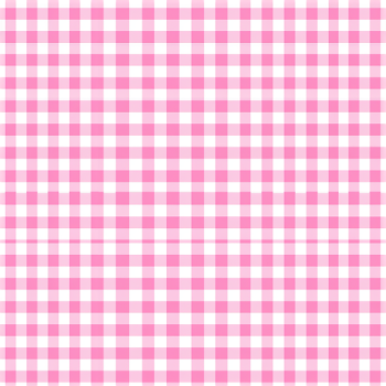 Seamless Pastel Pink and White Checkerboard Pattern