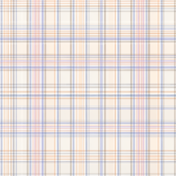 Seamless Pastel Plaid Fabric Pattern