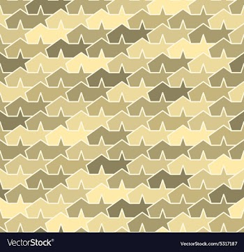  					Seamless pattern Colorful abstract stars vector image														