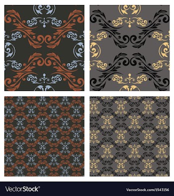 Seamless pattern eps10 vector image